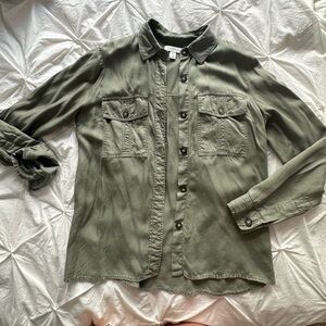 Topshop button up